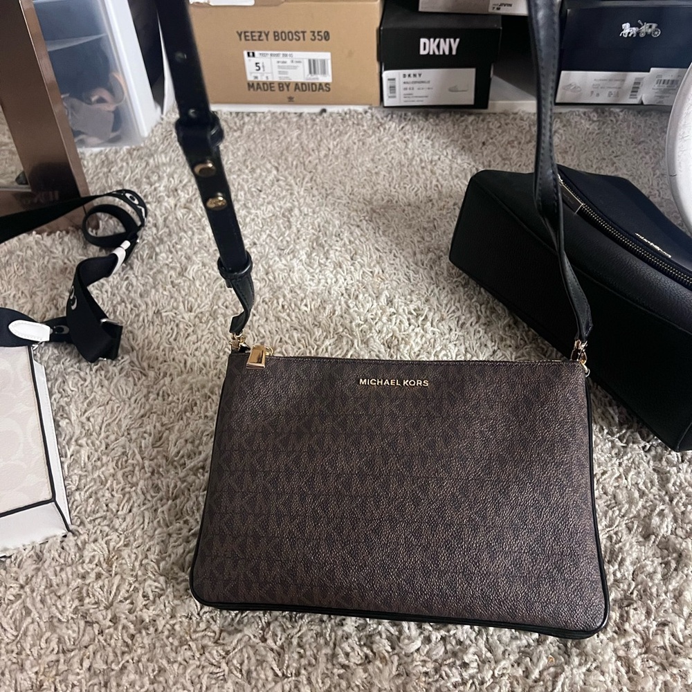 Michael Kors Dark Brown Shoulder Bag